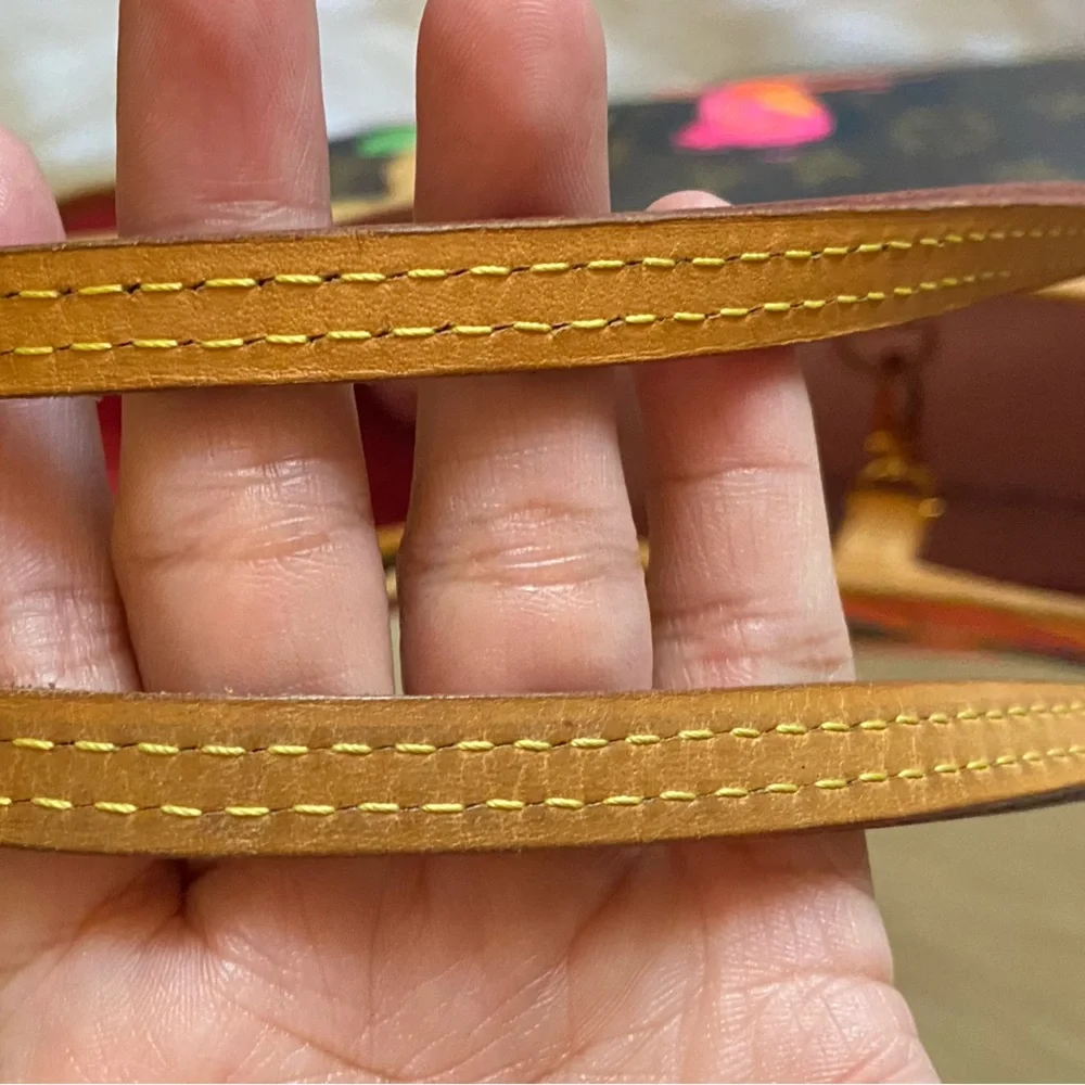 Lv limited edition Stephen Sprouse Neverful MM size - Picture 2 of 16